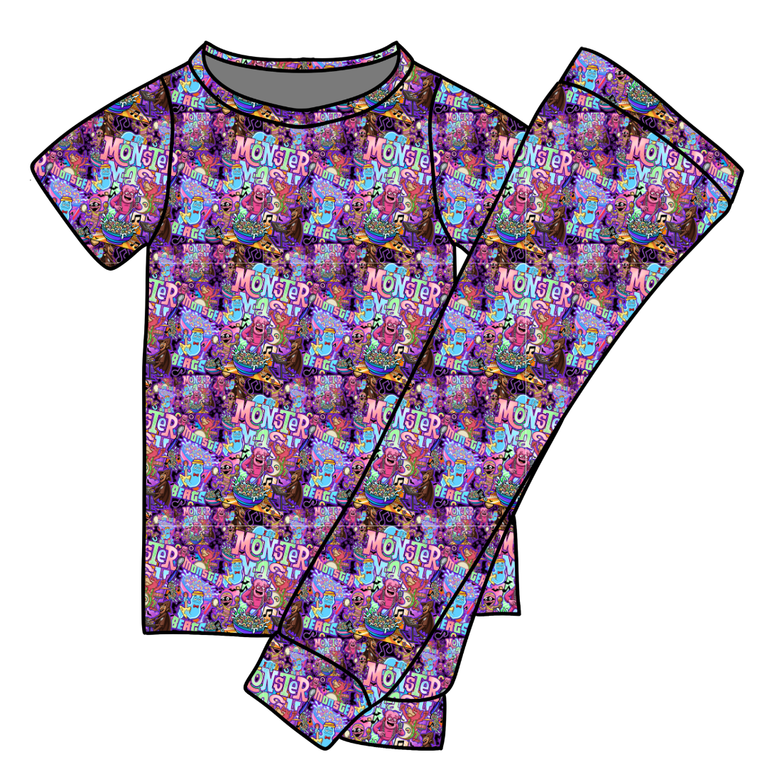Cereal Killr Cozy Bamboo Short Sleeve Pants Set - PRE ORDER