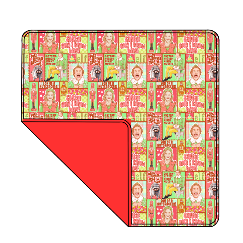 Someone Needs a Hug Enchanted Blanket - Knit - Pre Order - Christmas Special (50x50 Inches)