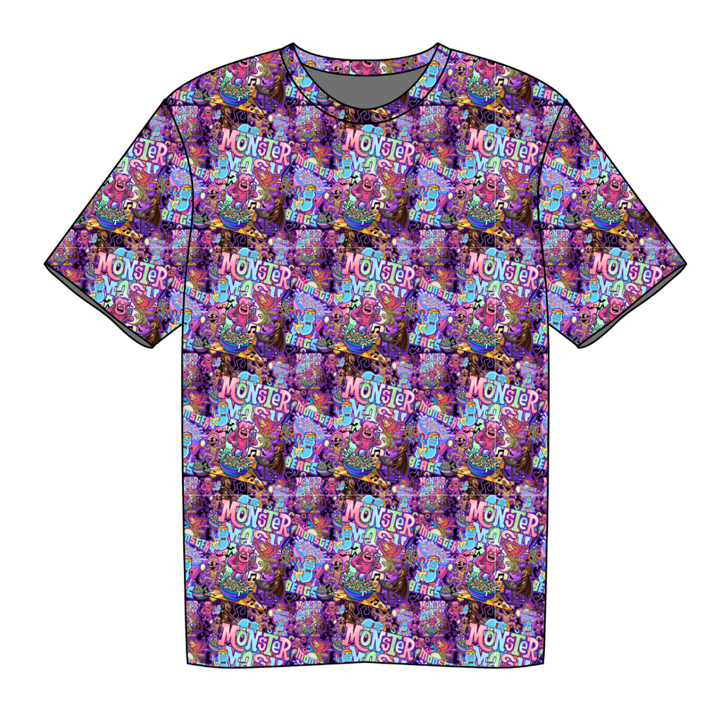 Cereal Killr - Moss Short Sleeve Bamboo Shirt - PRE ORDER