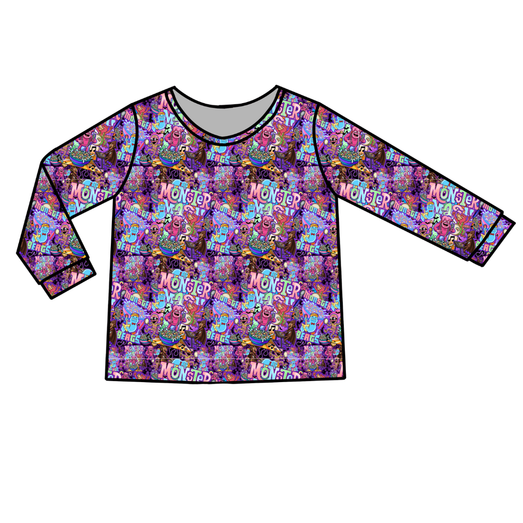 Cereal Killr - Ruby Long Sleeve Bamboo Shirt - Pre Order