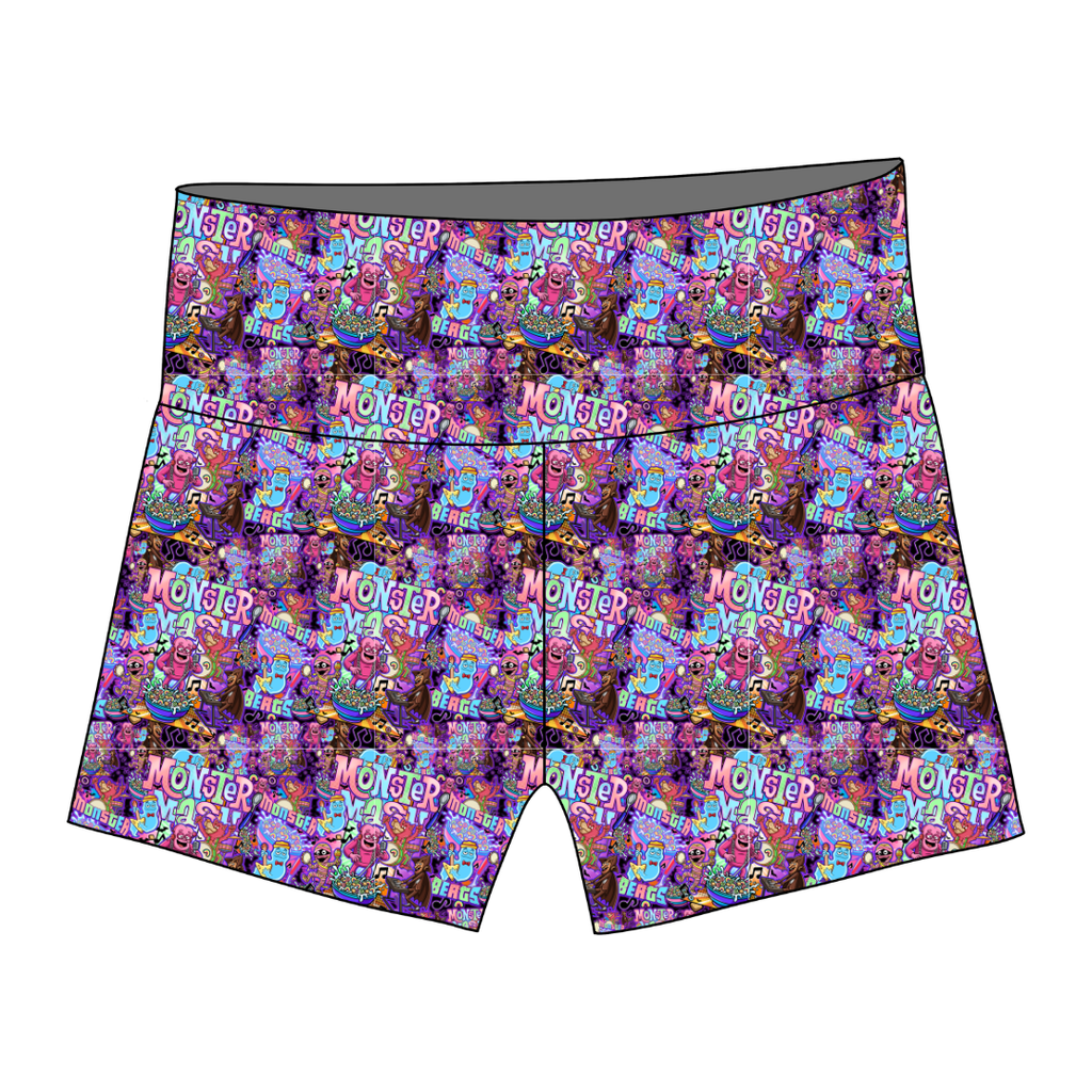 Cereal Killr - Nola Biker Shorts Knit - PRE ORDER