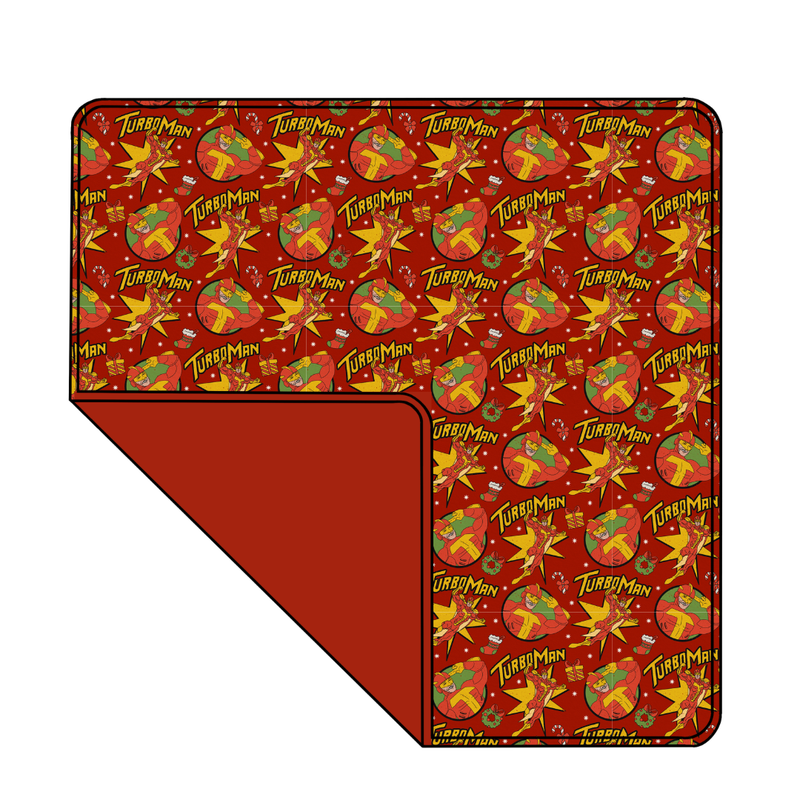 Turbo Enchanted Blanket - Knit - Pre Order - Christmas Special (50x50 Inches)