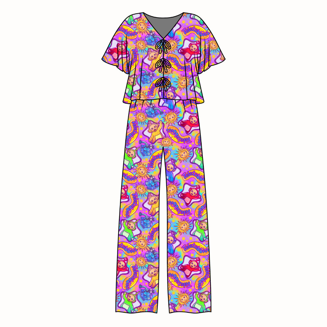 Tubbs Lollipop Women's Front Tie Set Bamboo - Pre Order