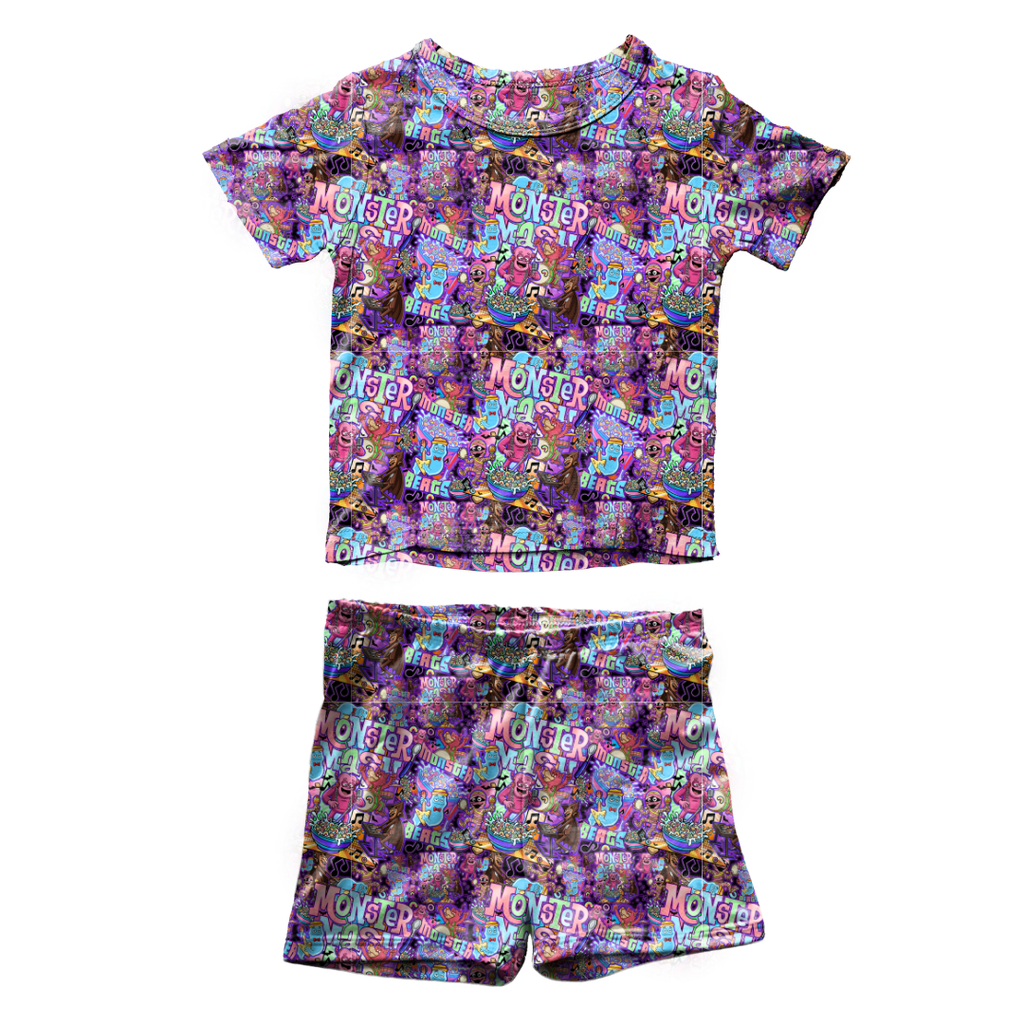 Cereal Killr Fawn Short Sleeve Short Set Bamboo - PRE ORDER