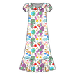 Learning is Magic Blanche Women's Mu'umu'u Bamboo - Pre Order