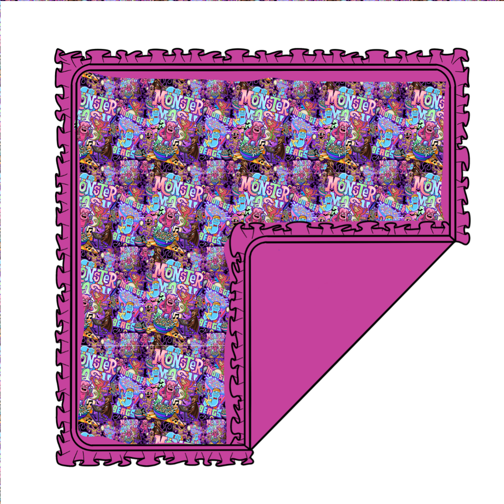 Cereal Killr Cloud Nine Oversized Blanket Bamboo - PRE ORDER