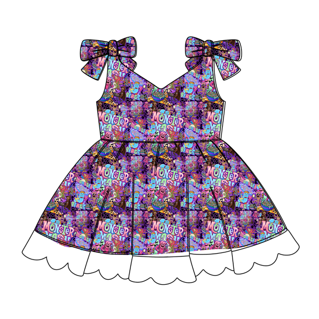 Cereal Killr - Zoe Twirl Party Dress - PRE ORDER