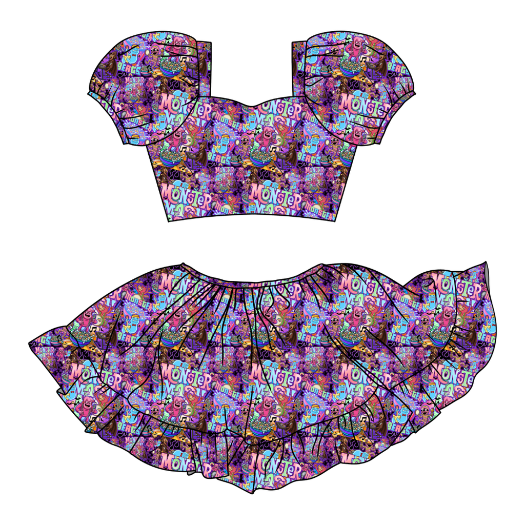 Cereal Killr - Starlet Skirt Set Knit - PRE ORDER