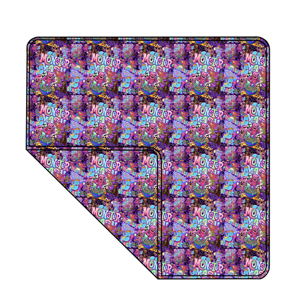 Cereal Killr Cloud Nine Oversized Blanket Bamboo - PRE ORDER