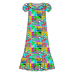 Dragon Dreams Blanche Women's Mu'umu'u Bamboo - Pre Order