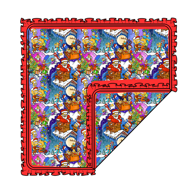 D oh Holy Night Enchanted Blanket - Knit - Pre Order - Christmas Special (50x50 Inches)