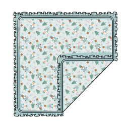 Christmas Kingdom Dreamscape Oversized Blanket - Knit - Pre Order - Christmas Special (57.5x80 Inches)