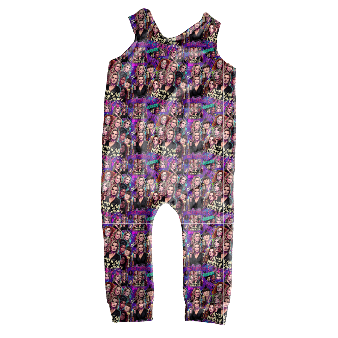 Spellbound Sisters - Oakley Overalls Knit - PRE ORDER