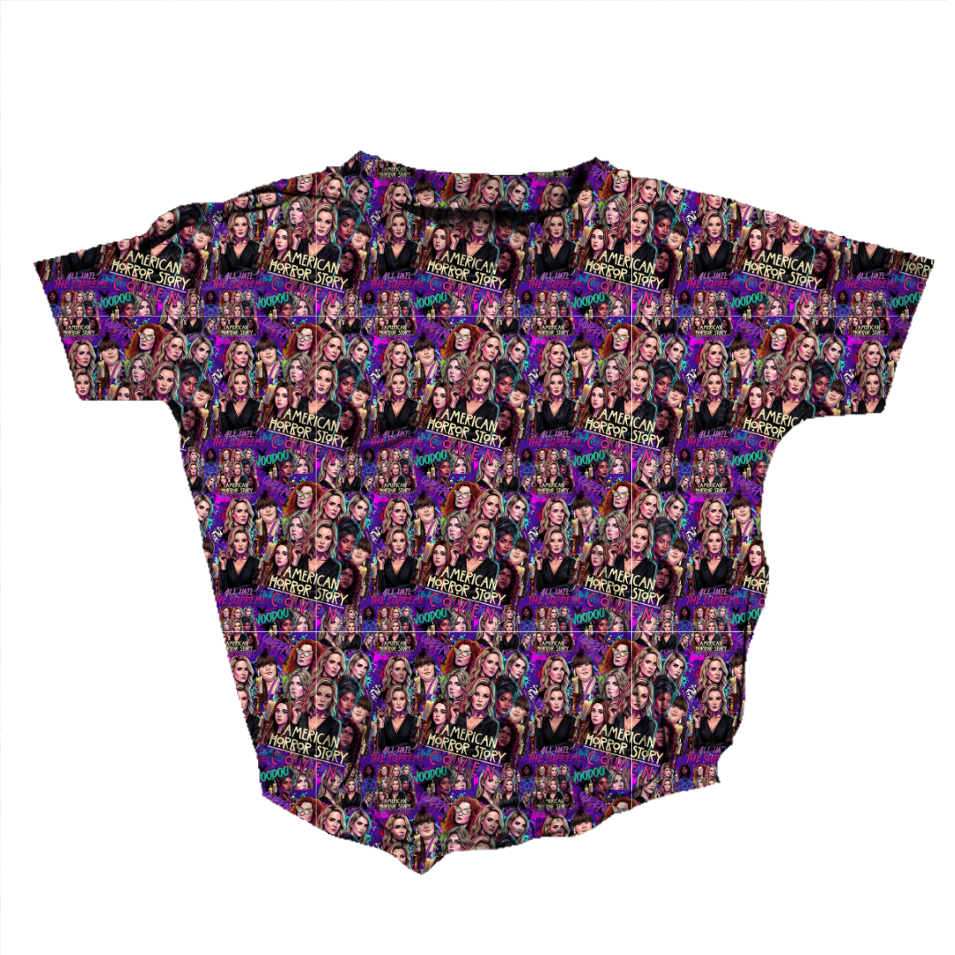 Spellbound Sisters Opal Short Sleeve Bubble Bamboo - PRE ORDER