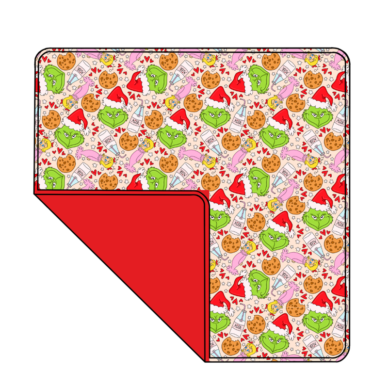 Heart of Whoo Ville Enchanted Blanket - Knit - Pre Order - Christmas Special (50x50 Inches)