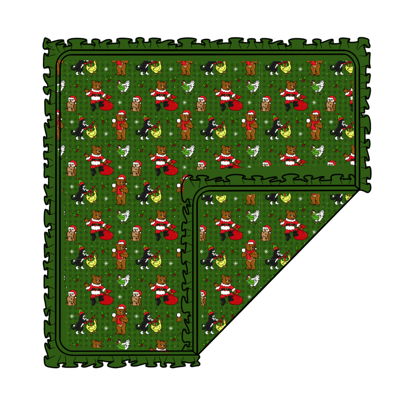 Cozy Cabin Christmas Dreamscape Oversized Blanket - Knit - Pre Order - Christmas Special (57.5x80 Inches)