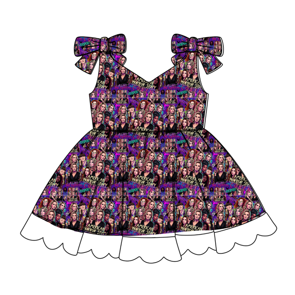Spellbound Sisters - Zoe Twirl Party Dress - PRE ORDER