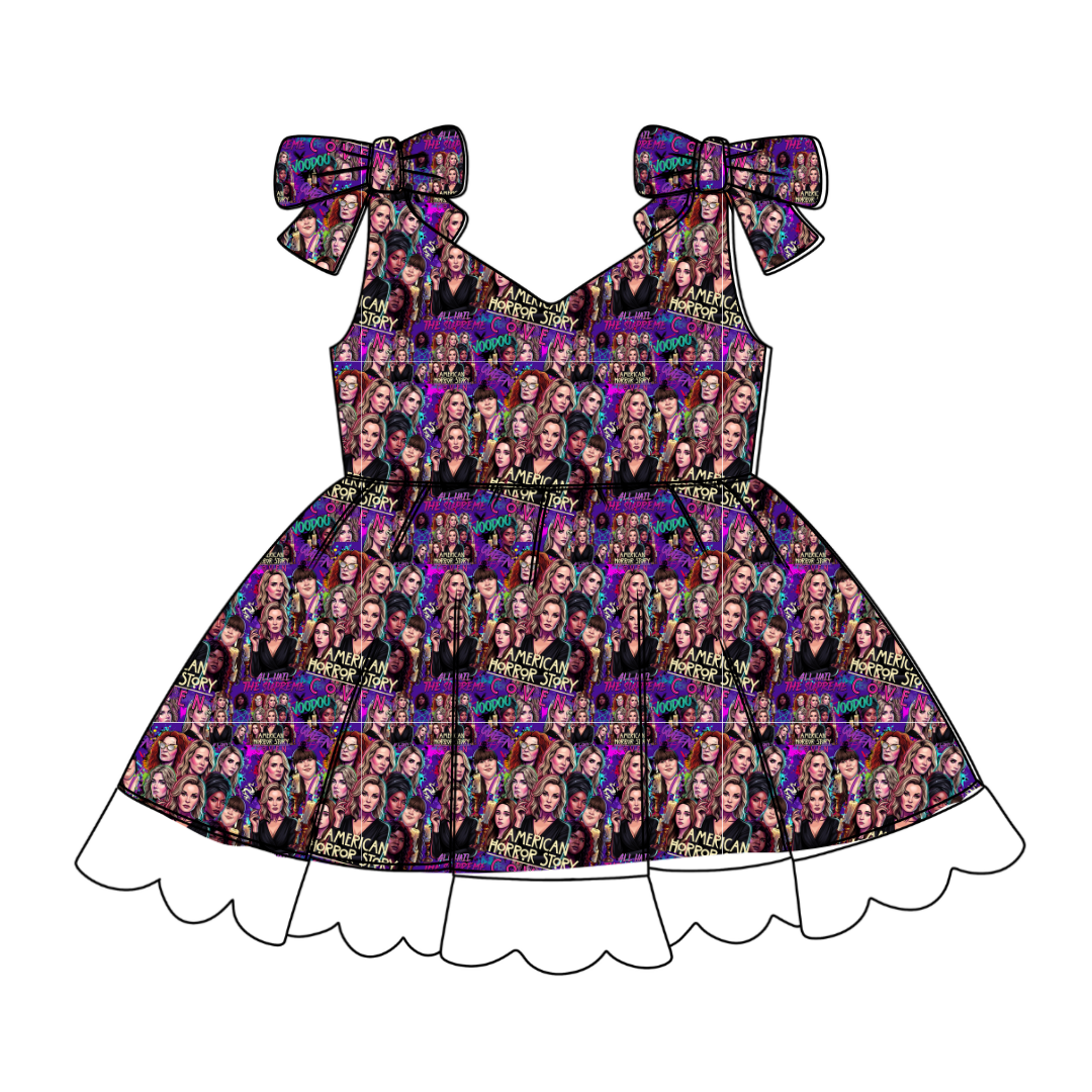 Spellbound Sisters - Zoe Twirl Party Dress - PRE ORDER