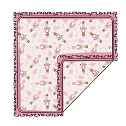 Sugarplum Dreamscape Oversized Blanket - Knit - Pre Order - Christmas Special (57.5x80 Inches)