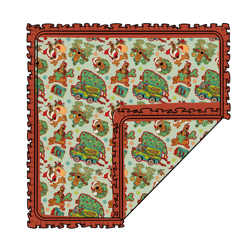 Christmas Mystery Enchanted Blanket - Knit - Pre Order - Christmas Special (50x50 Inches)