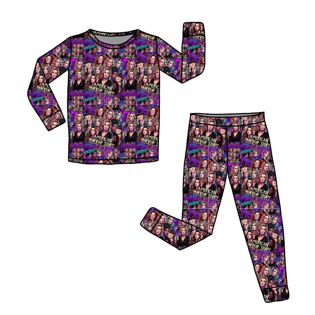 Spellbound Sisters Slumber Bamboo Long Sleeve Pants Set - PRE ORDER