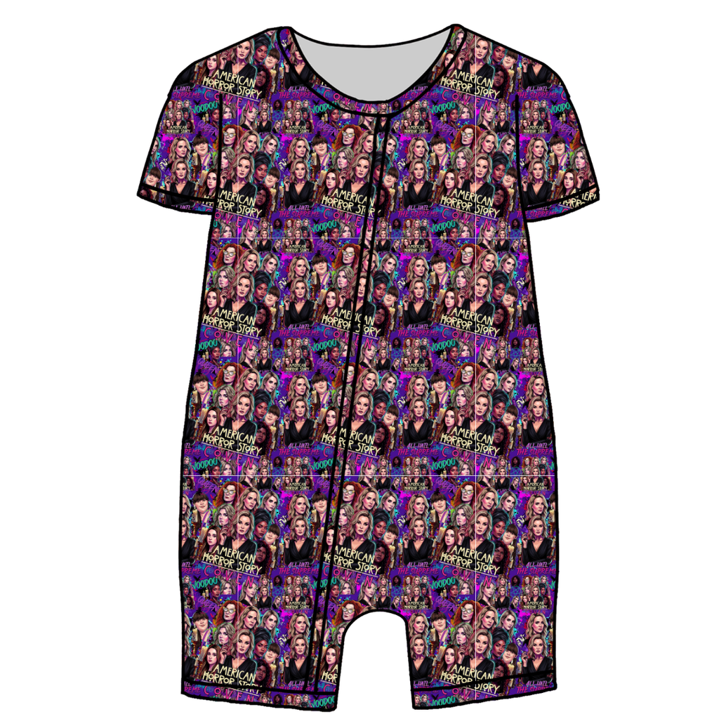 Spellbound Sisters Bliss Short Sleeve Zippy Bamboo - PRE ORDER