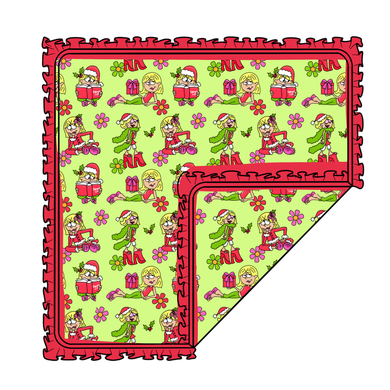 Merry Girl Era Dreamscape Oversized Blanket - Knit - Pre Order - Christmas Special (57.5x80 Inches)