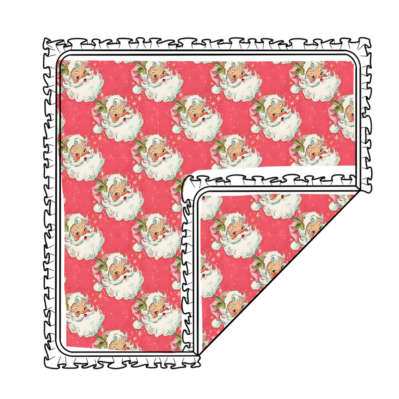 Jingle All the Way Enchanted Blanket - Knit - Pre Order - Christmas Special (50x50 Inches)