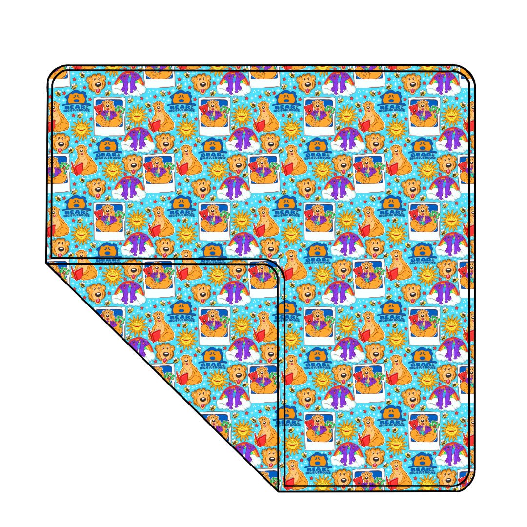 What's the story? Enchanted Blanket Knit - PRE ORDER