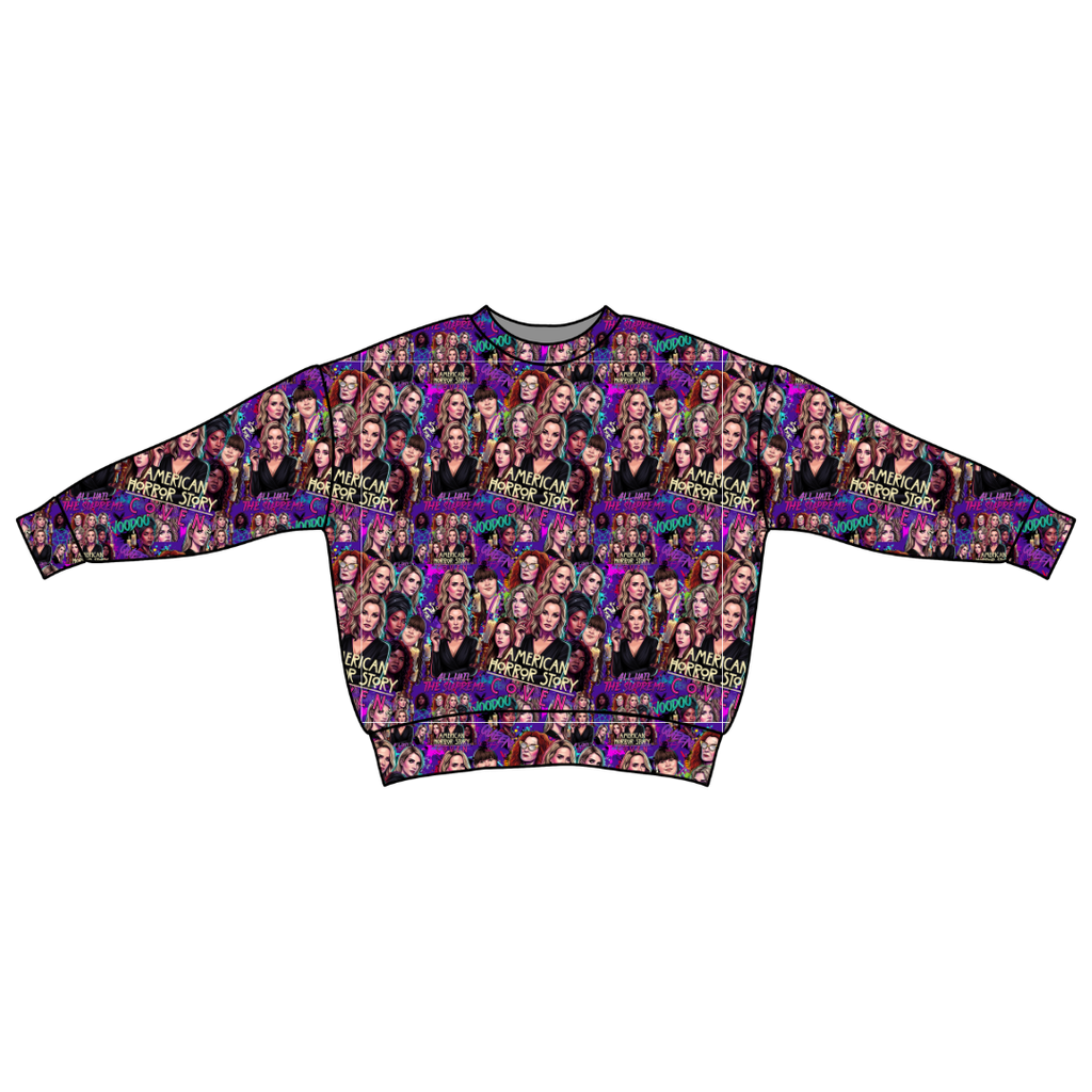 Spellbound Sisters Zayn Oversized Pullover - PRE ORDER