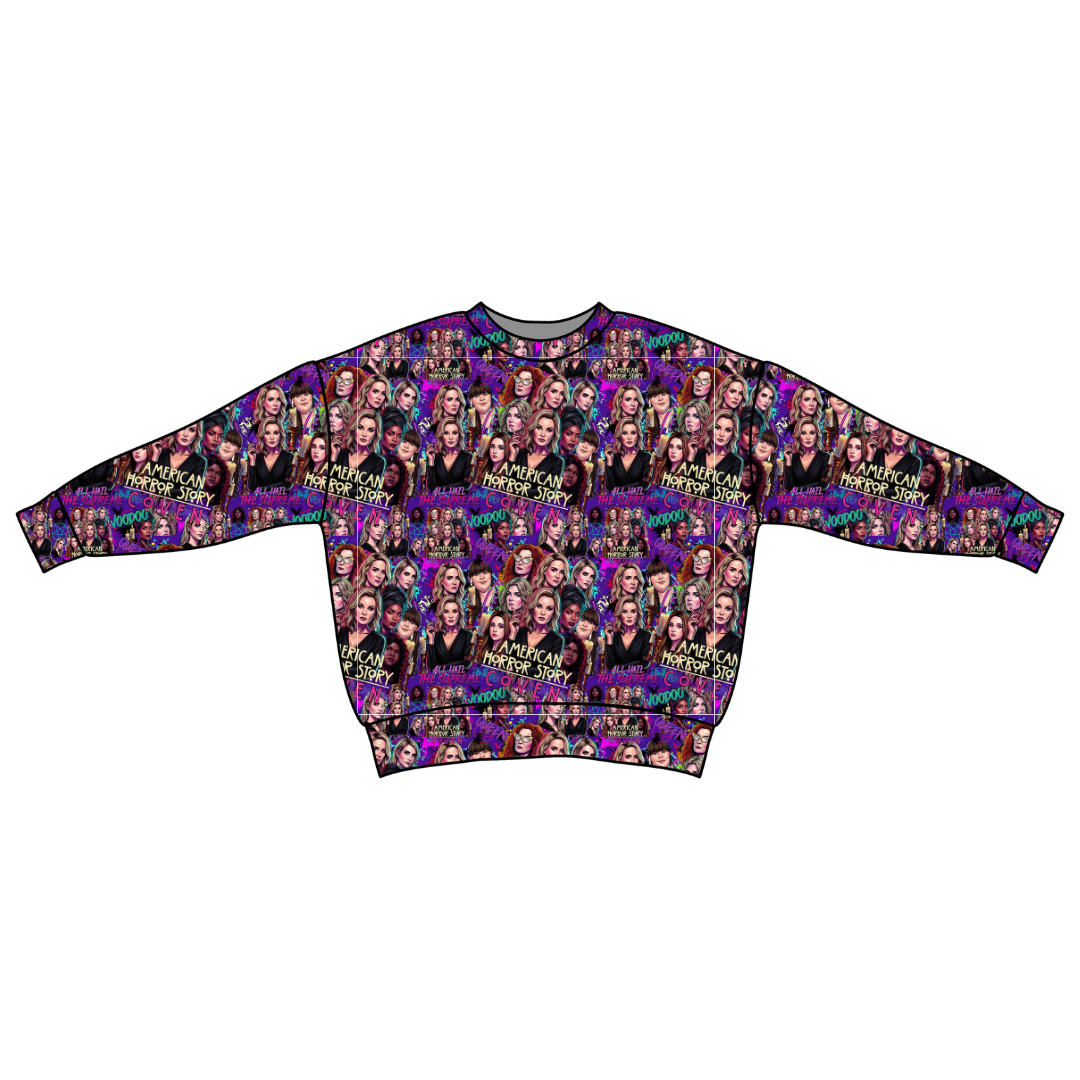 Spellbound Sisters Zayn Oversized Pullover - PRE ORDER