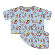 Curious Adventures Kickback Oversized Ribbed Lounge Set - PRE ORDER