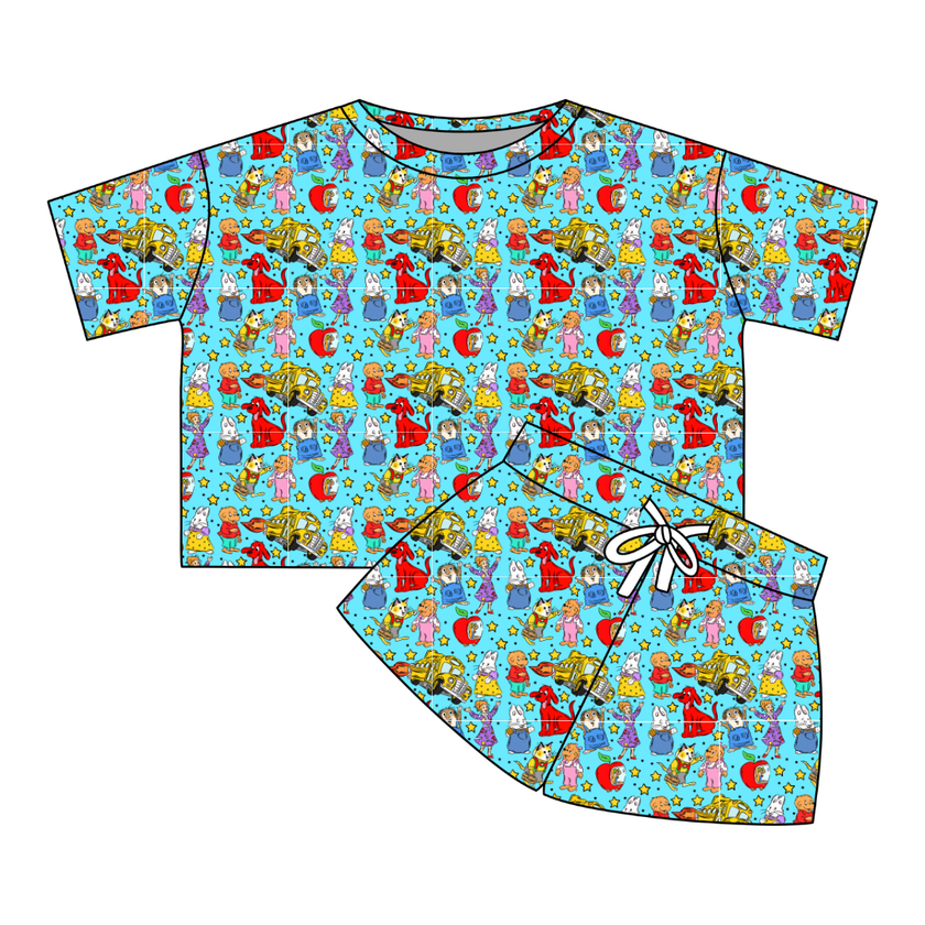 Growing Up Together Kickback Oversized Ribbed Lounge Set - PRE ORDER