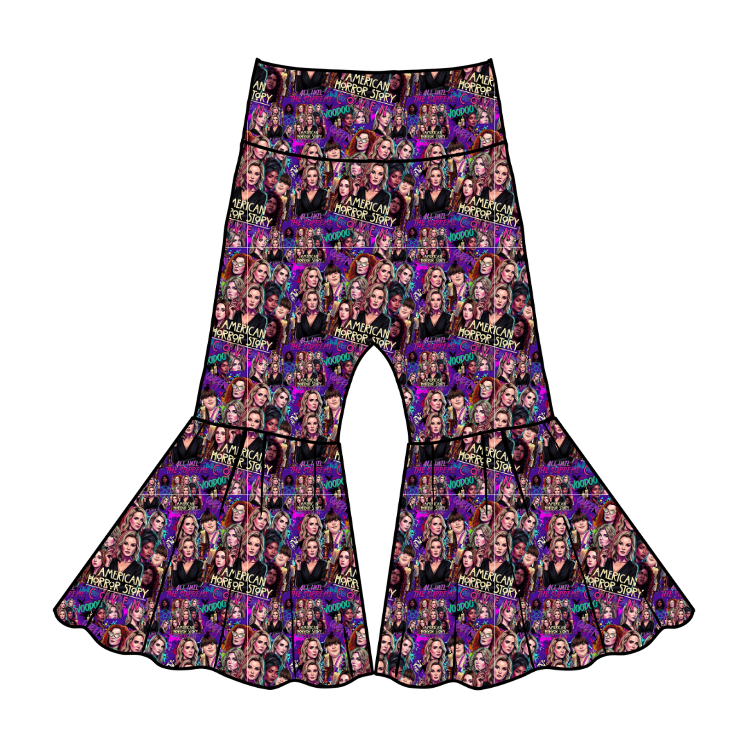 Spellbound Sisters - Mirage Knit Flares - PRE ORDER