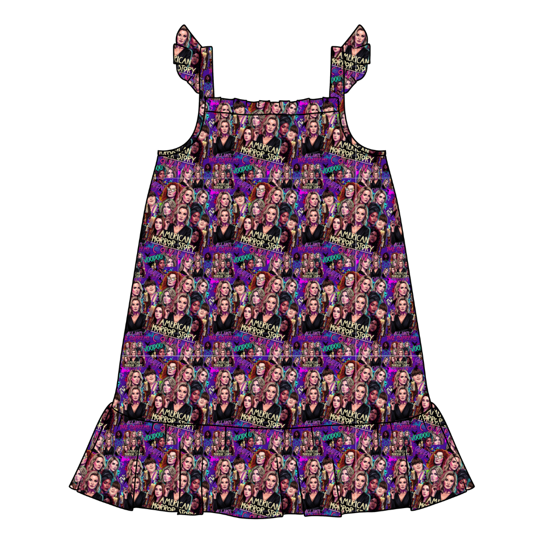 Spellbound Sisters Honey Bamboo Sleeveless Nightgown - PRE ORDER