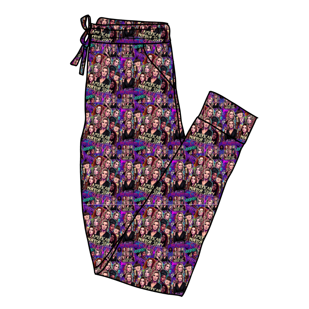 Spellbound Sisters Daze Adult Bamboo Joggers - Pre Order