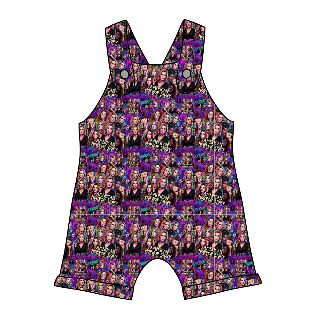 Spellbound Sisters - Coop Tank Romper Knit - PRE ORDER