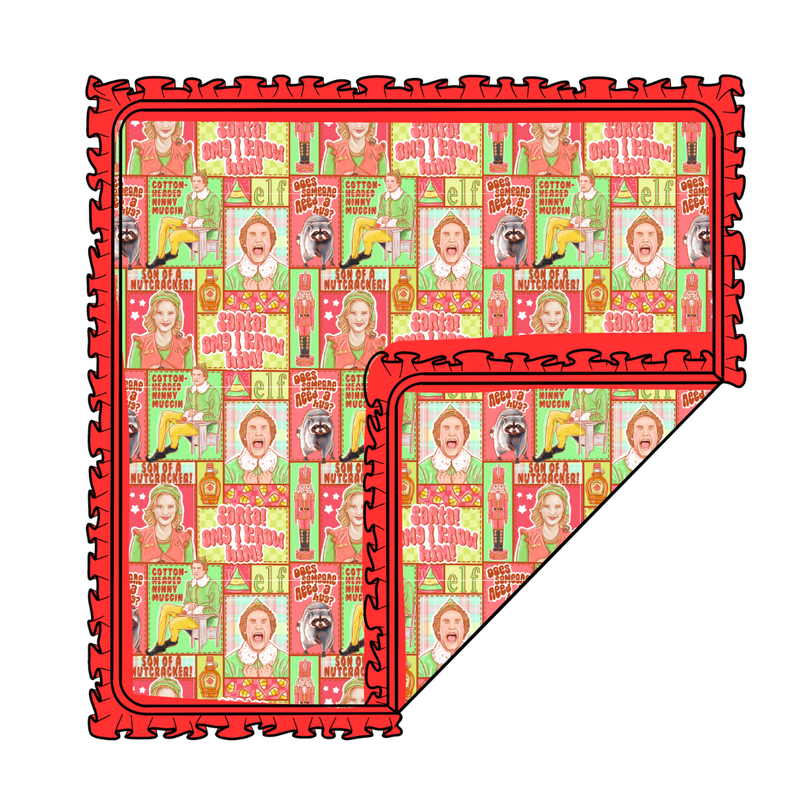 Someone Needs a Hug Enchanted Blanket - Knit - Pre Order - Christmas Special (50x50 Inches)
