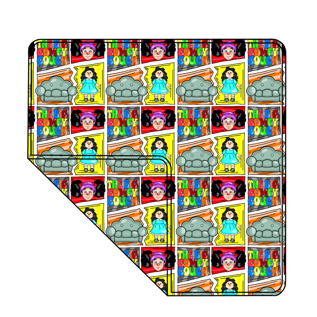 Couch Moonbeam Blanket Bamboo - PRE ORDER