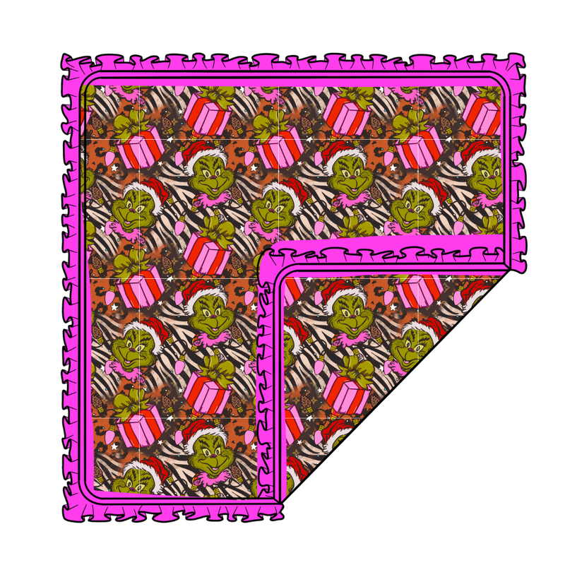 Pretty Mean Christmas Moonbeam Blanket - Bamboo - Pre Order - Christmas Special (50x50 Inches)