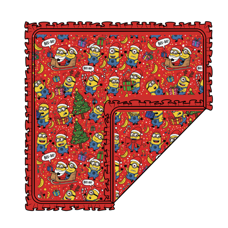 Holiday Shenanigans Enchanted Blanket - Knit - Pre Order - Christmas Special (50x50 Inches)