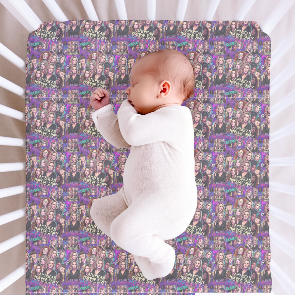 Spellbound Sisters Fitted Sheet Bamboo - PRE ORDER