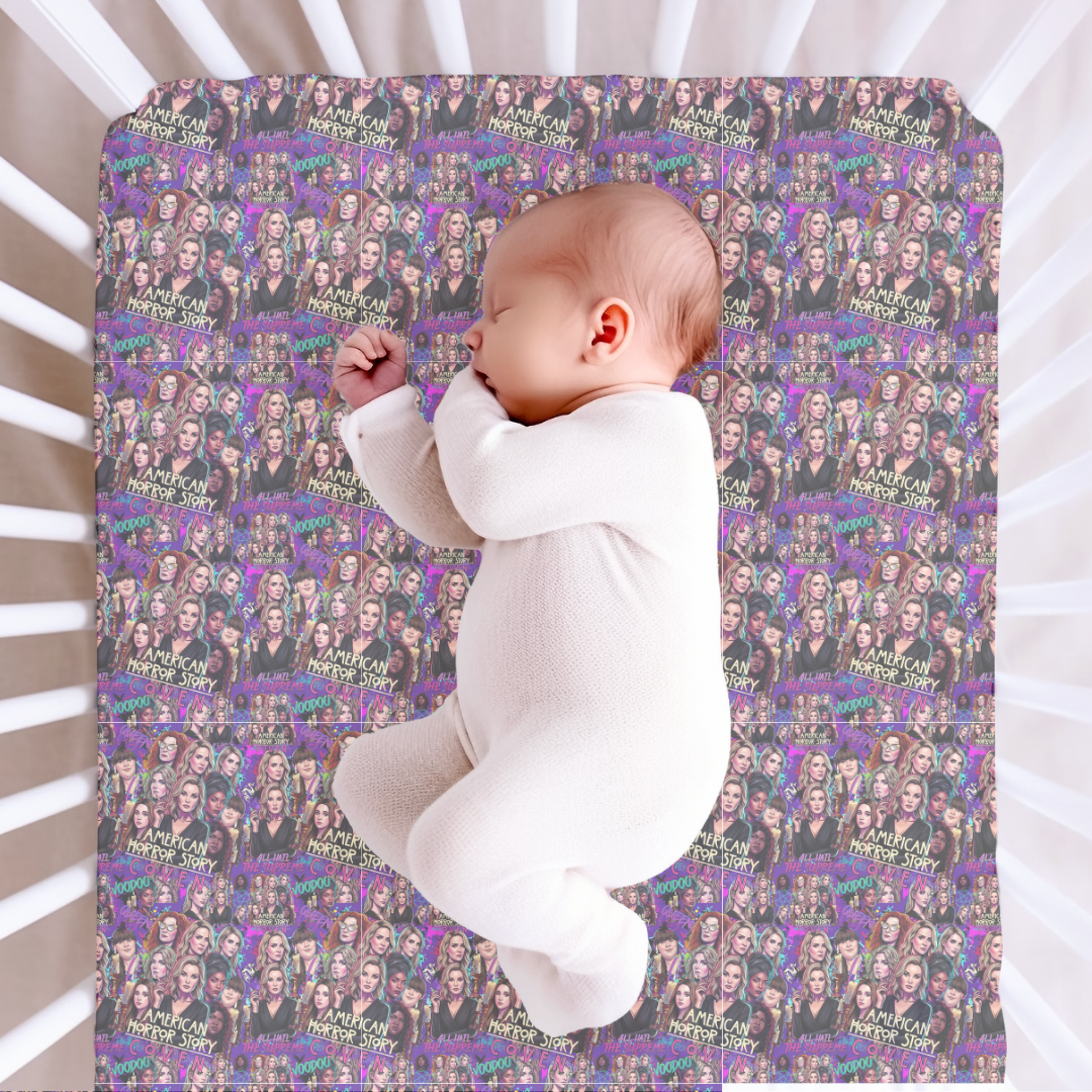 Spellbound Sisters Fitted Sheet Bamboo - PRE ORDER