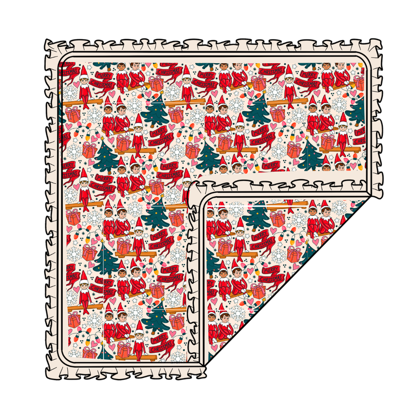 Milk & Mischief Enchanted Blanket - Knit - Pre Order - Christmas Special (50x50 Inches)