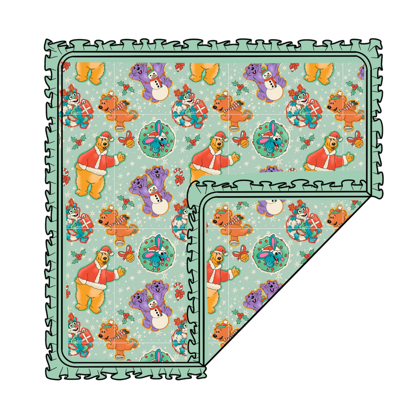Christmas at the Big House Enchanted Blanket - Knit - Pre Order - Christmas Special (50x50 Inches)
