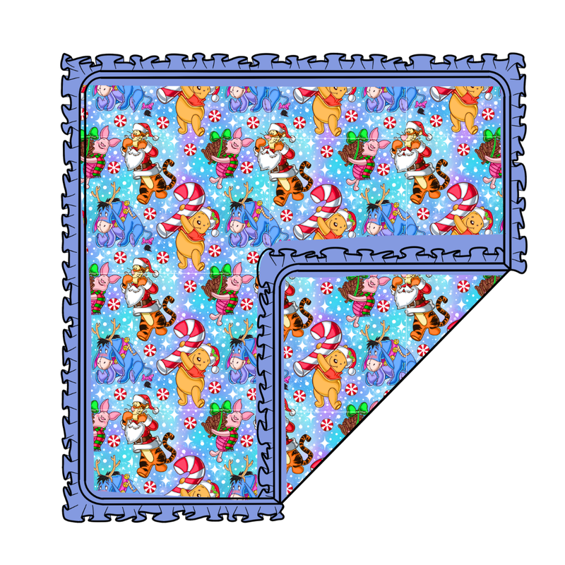 Holiday Hunny Enchanted Blanket - Knit - Pre Order - Christmas Special (50x50 Inches)