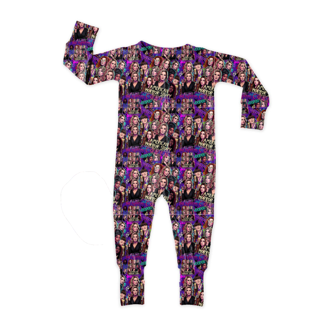 Spellbound Sisters Dreamland Long Sleeve Sleeper Bamboo - PRE ORDER