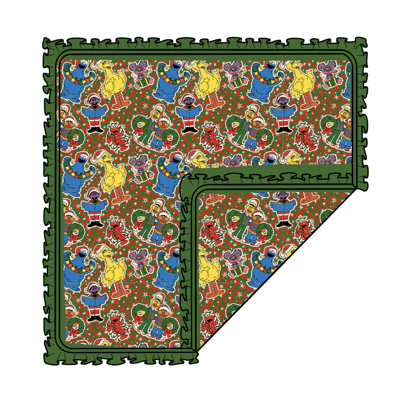Merry Street Friends Enchanted Blanket - Knit - Pre Order - Christmas Special (50x50 Inches)
