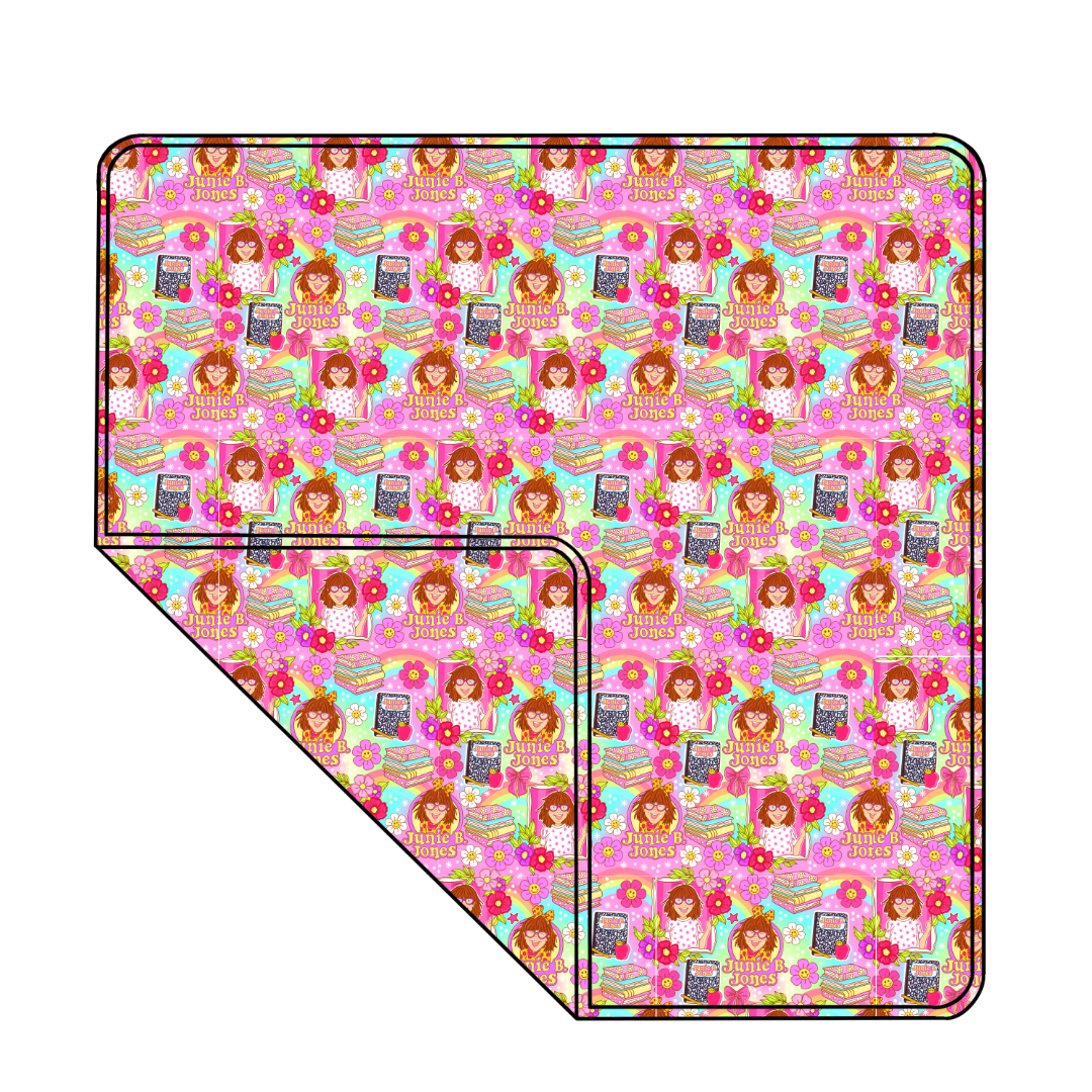 B is for Moonbeam Blanket Bamboo - PRE ORDER