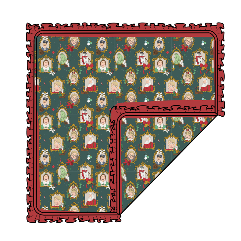 Holiday Box Office Enchanted Blanket - Knit - Pre Order - Christmas Special (50x50 Inches)